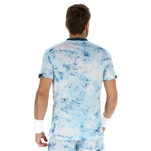 Pánské tričko Lotto  Tech IV - D2 Tee Spun Sugar Blu M
