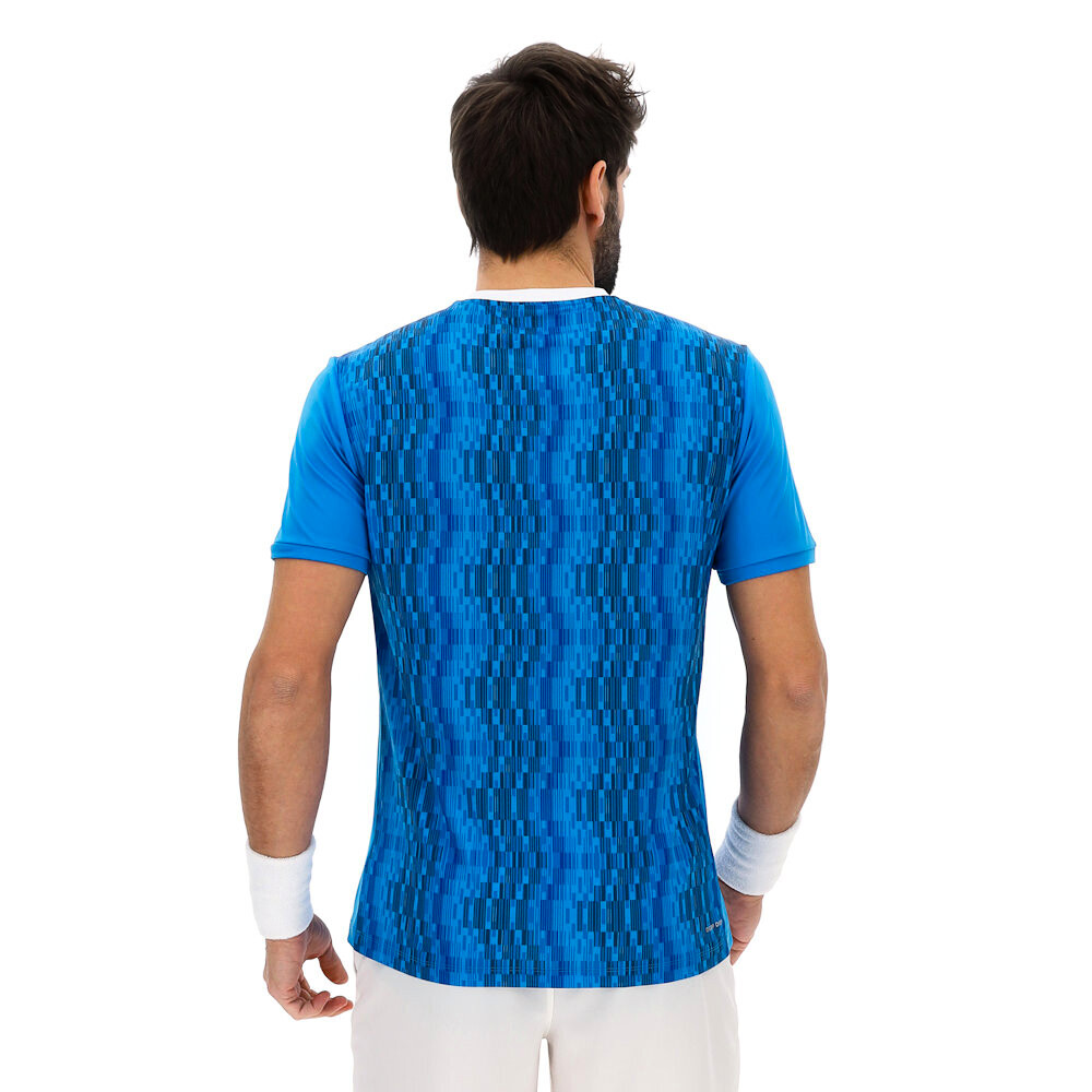 Pánské tričko Lotto  Tech IV - D3.B Tee Dodgers Blue M - thumb (1)