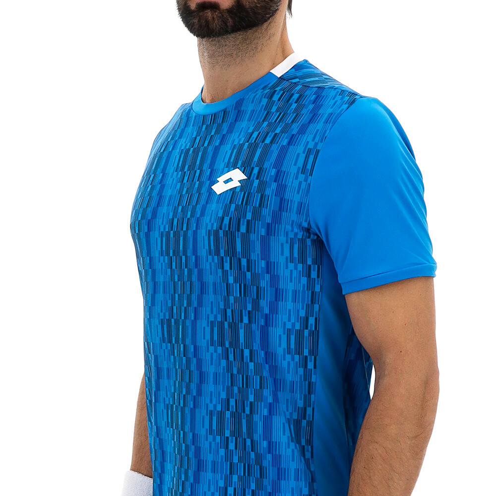 Pánské tričko Lotto  Tech IV - D3.B Tee Dodgers Blue M - thumb (2)