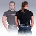 Pánské tričko MadMax  MSW901 Black/Red