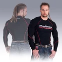 Pánské tričko MadMax  MSW902 Black/Red M