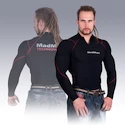 Pánské tričko MadMax  MSW903 Black/Red M