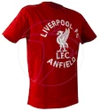Pánské tričko Majestic Liverpool FC Red