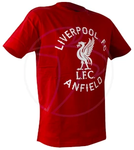 Pánské tričko Majestic Liverpool FC Red