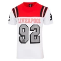 Pánské tričko Majestic Liverpool FC Varsity White