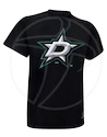Pánské tričko Majestic NHL Dallas Stars Logo Tee černé