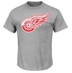 Pánské tričko Majestic NHL Detroit Red Wings Basic
