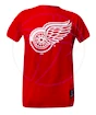 Pánské tričko Majestic NHL Detroit Red Wings Logo Tee červené