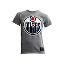 Pánské tričko Majestic NHL Edmonton Oilers Basic