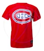 Pánské tričko Majestic NHL Montreal Canadiens Logo Tee červené