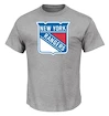 Pánské tričko Majestic NHL New York Rangers Basic