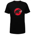 Pánské tričko Mammut  Classic T-Shirt Black/Spicy