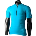 Pánské tričko Mico M1 Trail Zip Neck Jewel IV