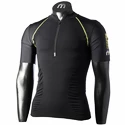 Pánské tričko Mico M1 Trail Zip Neck Nero