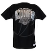 Pánské tričko Mitchell & Ness Team Arch Black NHL Los Angeles Kings