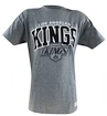 Pánské tričko Mitchell & Ness Team Arch NHL Los Angeles Kings Grey