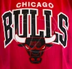 Pánské tričko Mitchell & Ness Team Arch Red NBA Chicago Bulls