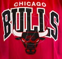 Pánské tričko Mitchell & Ness Team Arch Red NBA Chicago Bulls