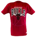 Pánské tričko Mitchell & Ness Team Arch Red NBA Chicago Bulls