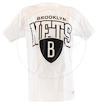 Pánské tričko Mitchell & Ness Team Arch White NBA Brooklyn Nets