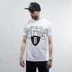 Pánské tričko Mitchell & Ness Team Arch White NBA Brooklyn Nets