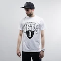 Pánské tričko Mitchell & Ness Team Arch White NBA Brooklyn Nets