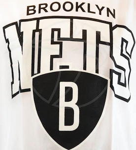 Pánské tričko Mitchell & Ness Team Arch White NBA Brooklyn Nets