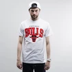 Pánské tričko Mitchell & Ness Team Arch White NBA Chicago Bulls