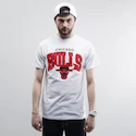 Pánské tričko Mitchell & Ness Team Arch White NBA Chicago Bulls