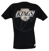 Pánské tričko Mitchell & Ness Team Logo Traditional Black NHL Los Angeles Kings