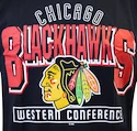Pánské tričko Mitchell & Ness Wall Pass Tailored NHL Chicago Blackhawks