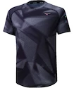Pánské tričko Mizuno Aero Graphic Tee černé