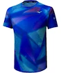 Pánské tričko Mizuno Aero Graphic Tee modré