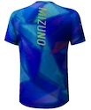Pánské tričko Mizuno Aero Graphic Tee modré