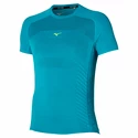 Pánské tričko Mizuno  Aero Tee Algiers Blue