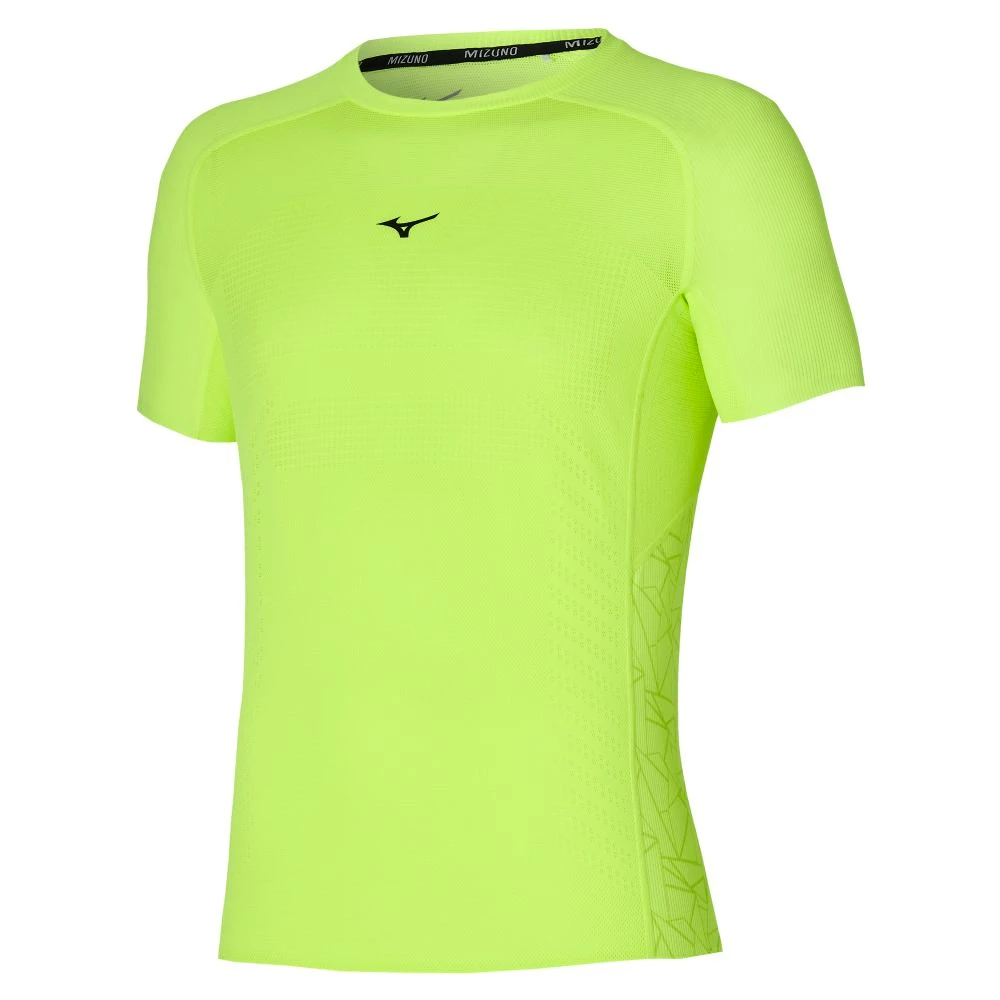 Pánské tričko Mizuno  Aero Tee Neolime