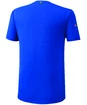 Pánské tričko Mizuno Alpha Jacquard Tee modré