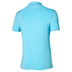 Pánské tričko Mizuno  Charge Shadow Polo Blue Glow