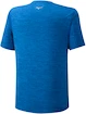 Pánské tričko Mizuno Core Graphic RB Tee modré