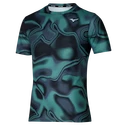 Pánské tričko Mizuno  Core Graphic Tee Mineral Blue