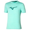 Pánské tričko Mizuno  Core RB Tee Eggshell Blue