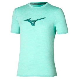 Pánské tričko Mizuno Core RB Tee Eggshell Blue