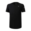 Pánské tričko Mizuno  Dry Aero Flow Tee Black