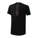 Pánské tričko Mizuno  Dry Aero Flow Tee Black