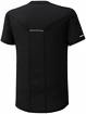 Pánské tričko Mizuno Dry Aeroflow Tee černé