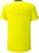 Pánské tričko Mizuno Dry Aeroflow Tee žluté