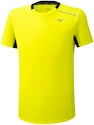 Pánské tričko Mizuno Dry Aeroflow Tee žluté