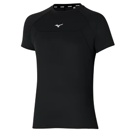 Pánské tričko Mizuno DryAeroFlow Tee Black