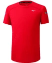 Pánské tričko Mizuno DryAeroFlow Tee červené