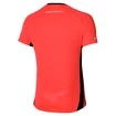 Pánské tričko Mizuno  DryAeroFlow Tee Ignition Red